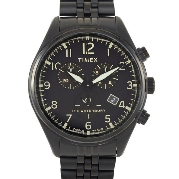 NWT Timex Fashion Men's Quartz Brass Authentic Watch - Picture 1 of 3